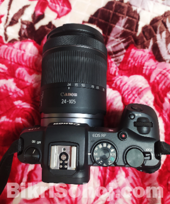 Canon RP Mirrorless & All Setup
